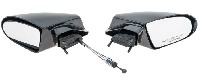 OER Manual Outer Door Mirror Set Primered 1993-2002 Chevy Camaro Models