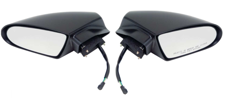 OER Power Outer Door Mirror Set Primered 1993-2002 Chevy Camaro Models