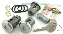 Load image into Gallery viewer, Door Glovebox and Trunk Lock Set 1968 Pontiac GTO and Lemans Models