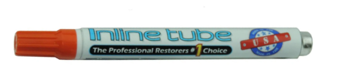 Chrome Orange Dash/Trim Refinishing Paint Marker Pen Chevy Pontiac Buick Olds