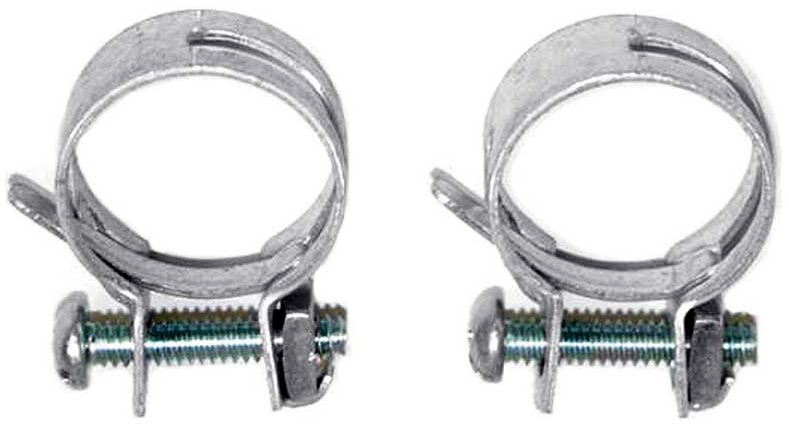 OER Water Pump Bypass Hose Clamp Set 1958-1965 Buick Chevy Pontiac Oldsmobile