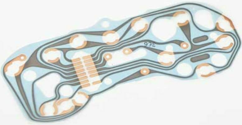 OER Reproduction Printed Circuit Board 1974-1977 Pontiac Firebird W/O Gauges