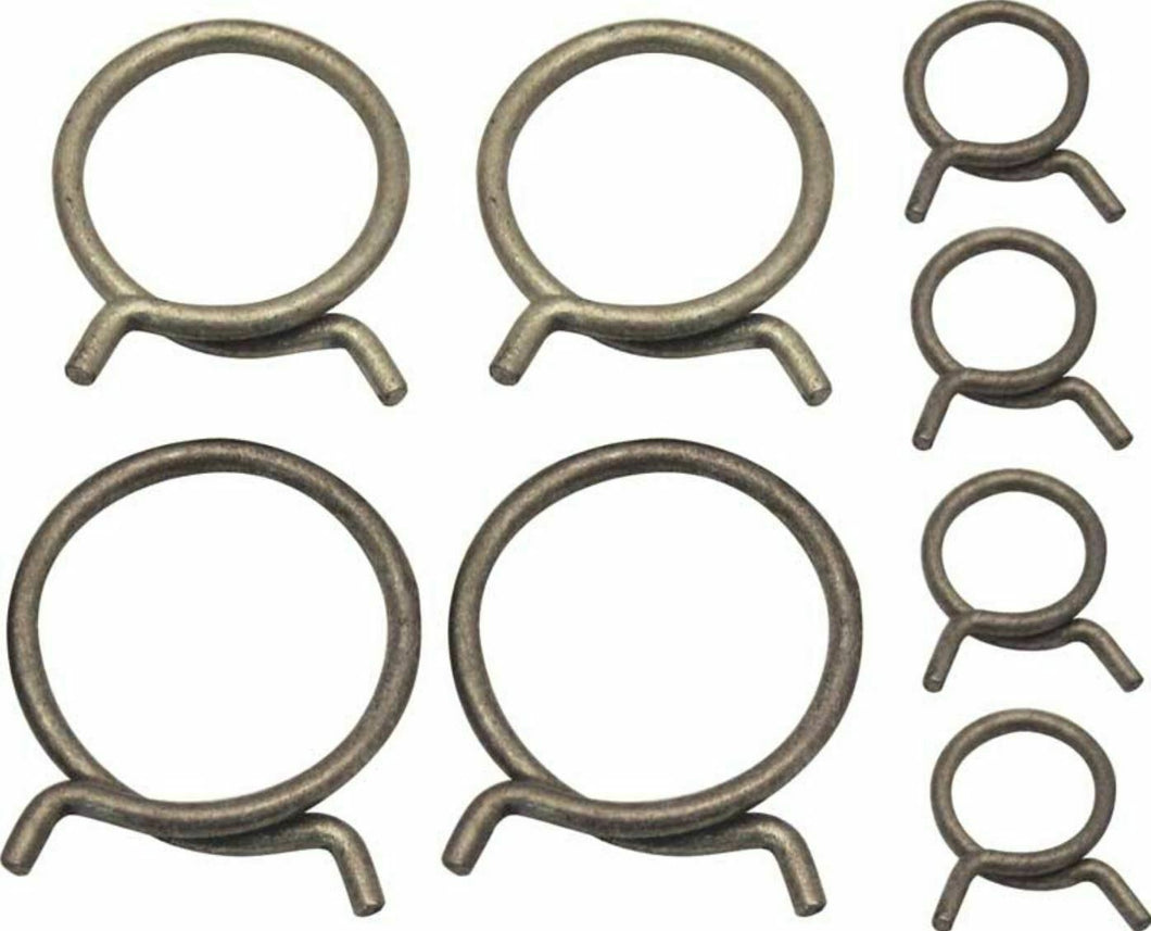 OER Radiator and Heater Hose Clamp Set 1955-1956 Bel Air 150 210 Nomad Wagon