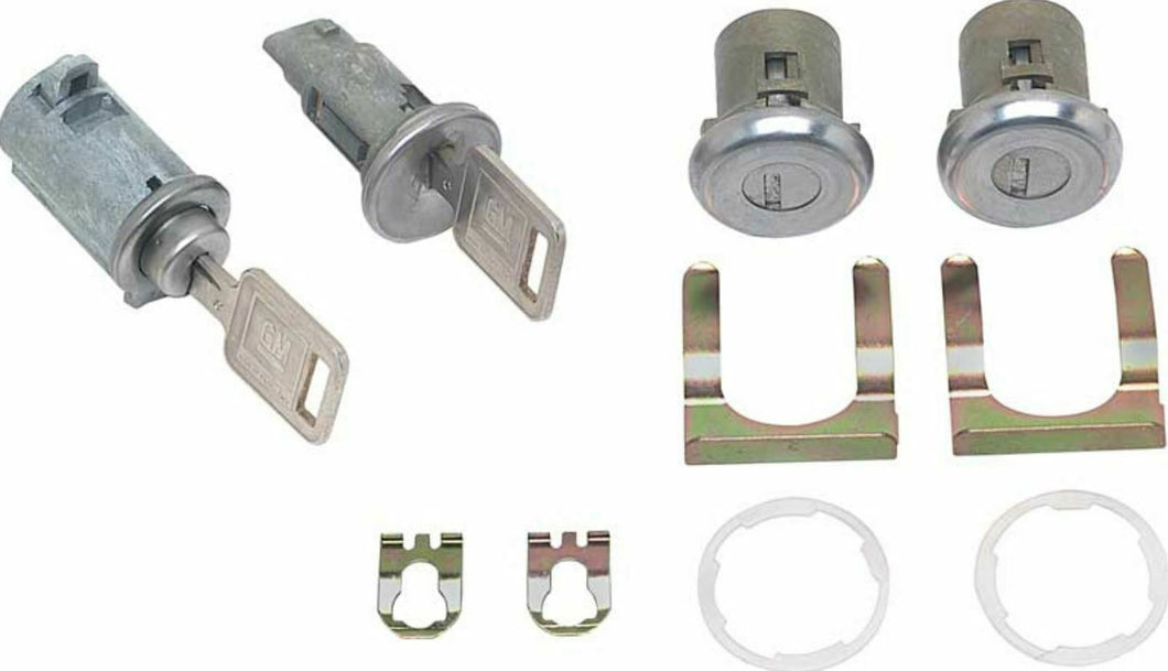 OER Ignition, Door, and Glove Box Lock Set 1967-1972 Chevy and GMC Pickup Truck