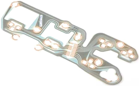 Instrument Cluster Printed Circuit 1984-87 GMC Truck With Gauges A/C & Tach USA