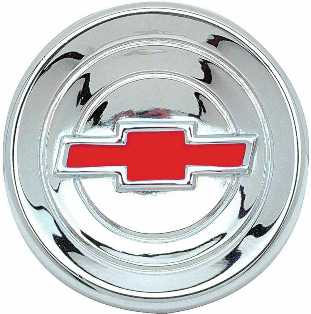 OER Reproduction Chrome Bow Tie Horn Cap 1960-1966 Chevy and GMC Truck