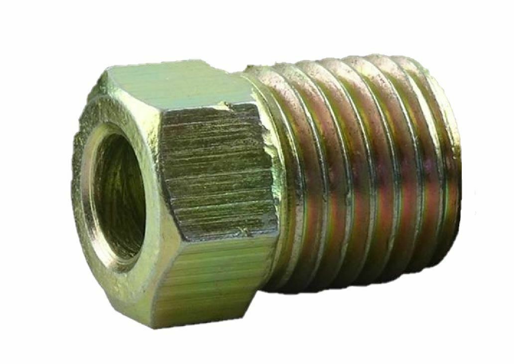 Brake Line Nut 3/16