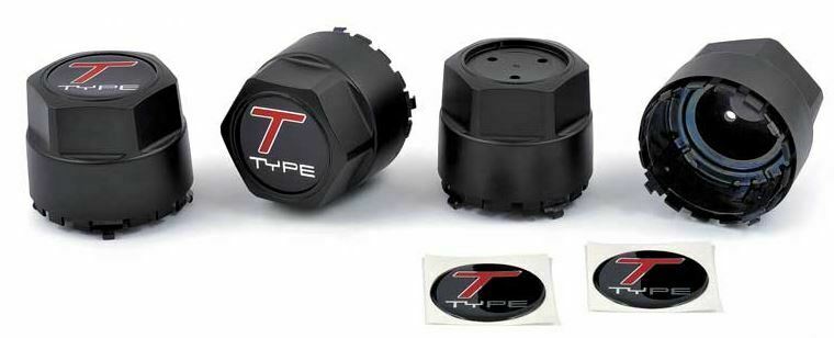 OER GTA Wheel Center Cap Set With T-Type Emblems 1984-1987 Buick Regal