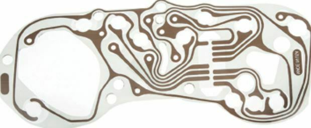 OER Reproduction Printed Circuit Board 1973 Pontiac Firebird With Gauges