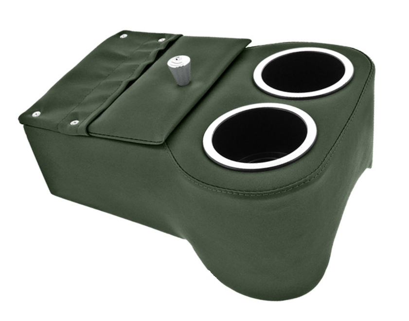 Madrid Green Low Rider Shorty Universal Musclecar Hotrod Floor Console Classic