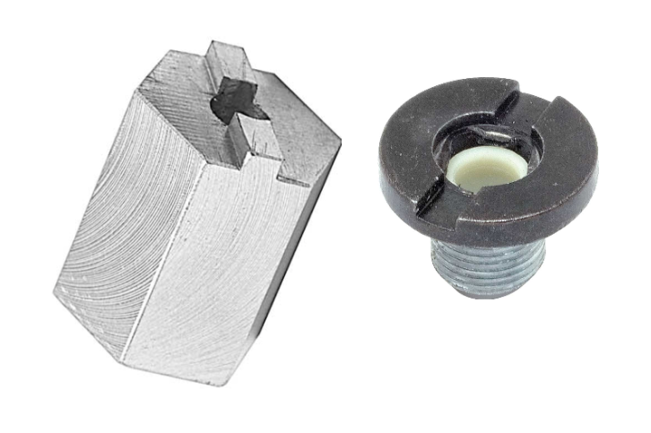 OER Headlamp Switch Nut and Tool 1969-1981 Camaro and 1968-1979 Chevy II Nova