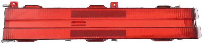 OER Right Hand Passenger Side Tail Lamp Lens 1984-87 Buick Regal Grand National