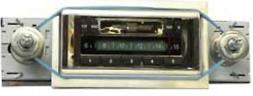 Custom Autosound MU201C 1958 Chevy Impala 200W Am/Fm Stereo Radio w/ Auxiliary