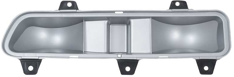 OER Left Hand Tail Lamp Housing 1969 Standard Chevrolet Camaro Models