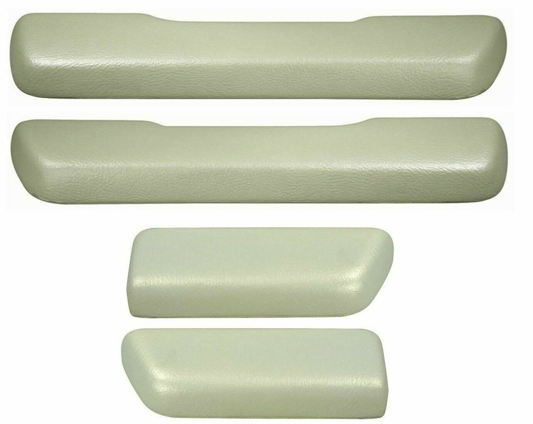 PUI Parchment Front and Rear Armrest Pad Set 1968-1972 GTO 1968-1969 Firebird