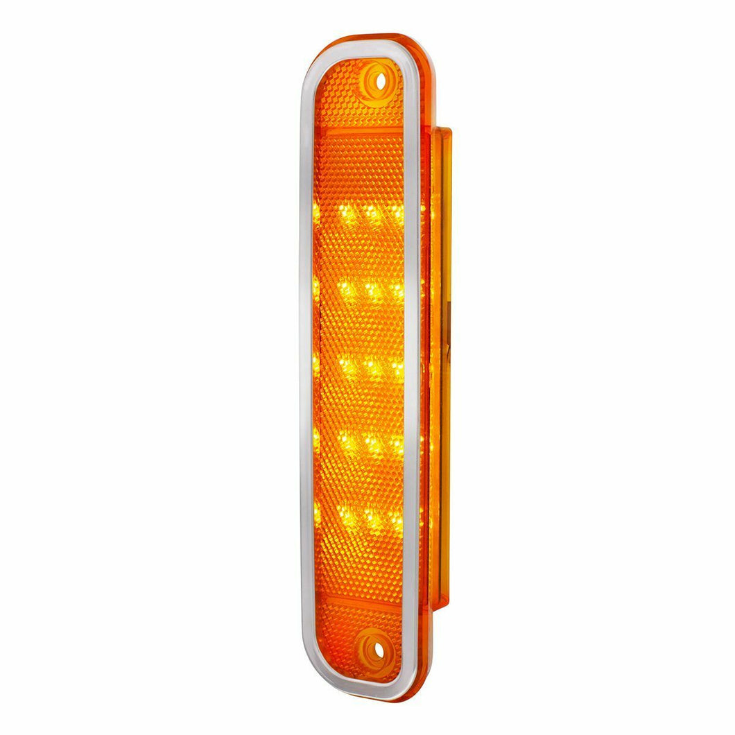 United Pacific 110712 LED Amber Parking Lamp