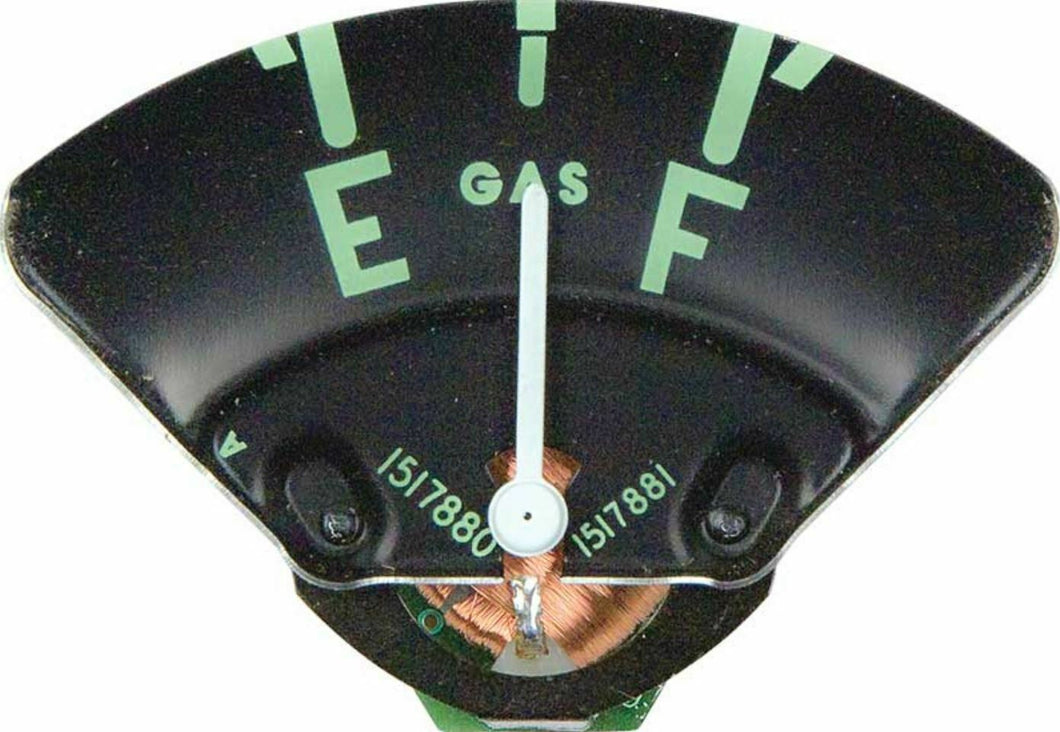 OER 6 Volt Fuel Gauge (1st Series) 1954-1955 Chevy Pickup Truck