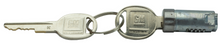 Load image into Gallery viewer, Console Lock Set With Late Style Keys 1966-1967 Chevelle 1964-1967 Cutlass/442
