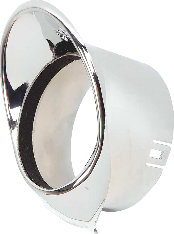 OER Left Hand Chrome Dash Vent Bezel 1967-1968 Pontiac Firebird & Chevy Camaro