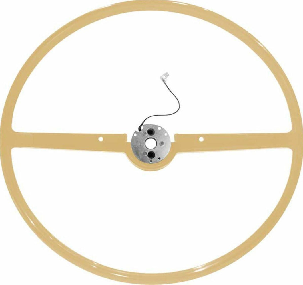 1964 Mopar A/B-Body Tan Steering Wheel 330 440 Polara Fury Savoy