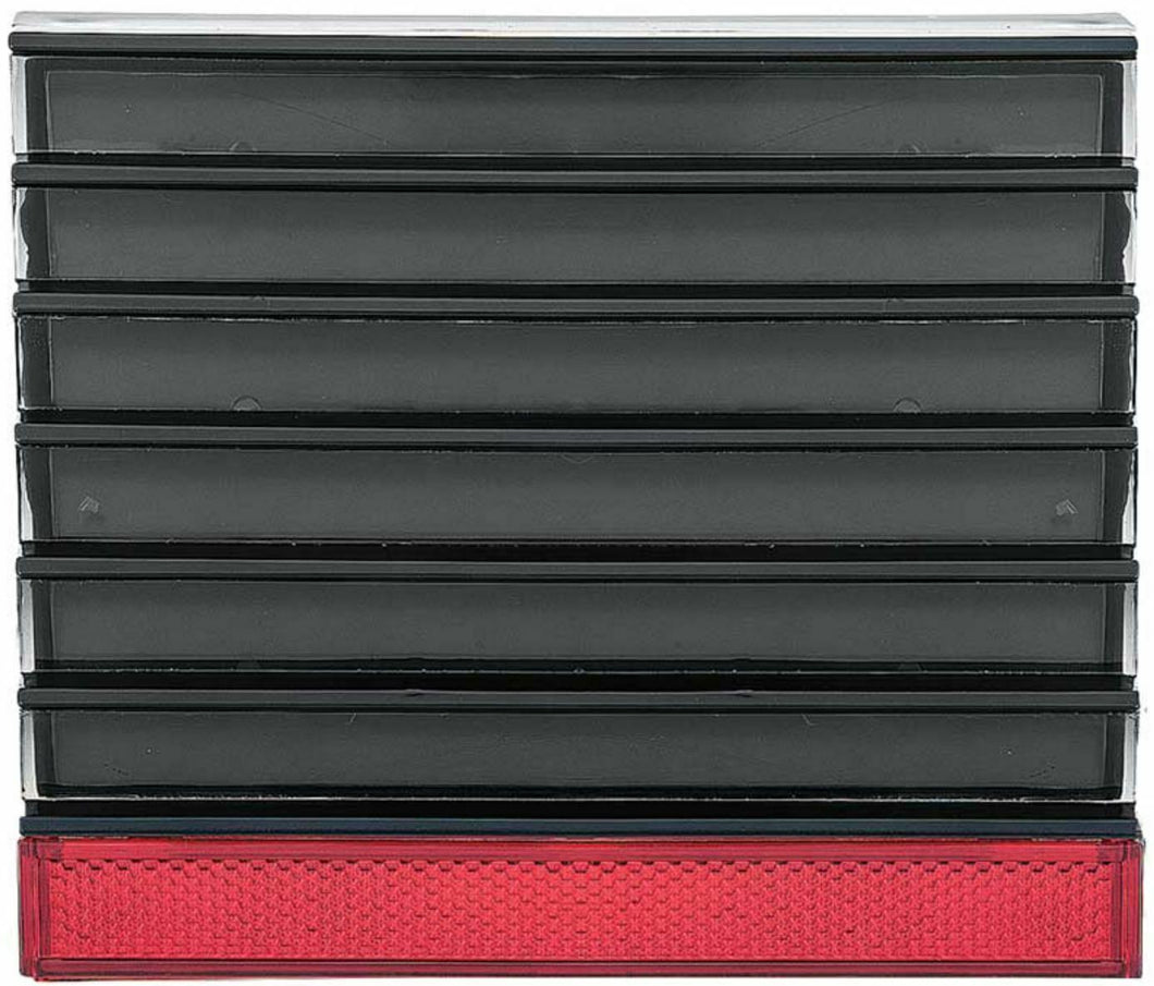 OER Fuel Door Without Emblem Recess 1979-1981 Pontiac Firebird/Trans AM