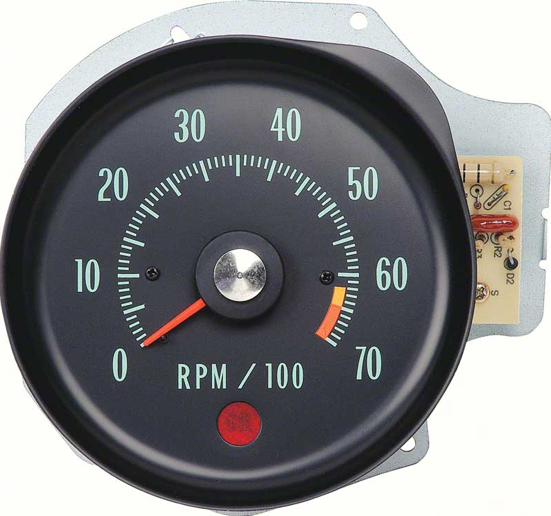 OER L34 LS5 Tachometer 6500 RPM 1970 Chevy Chevelle SS & Monte Carlo