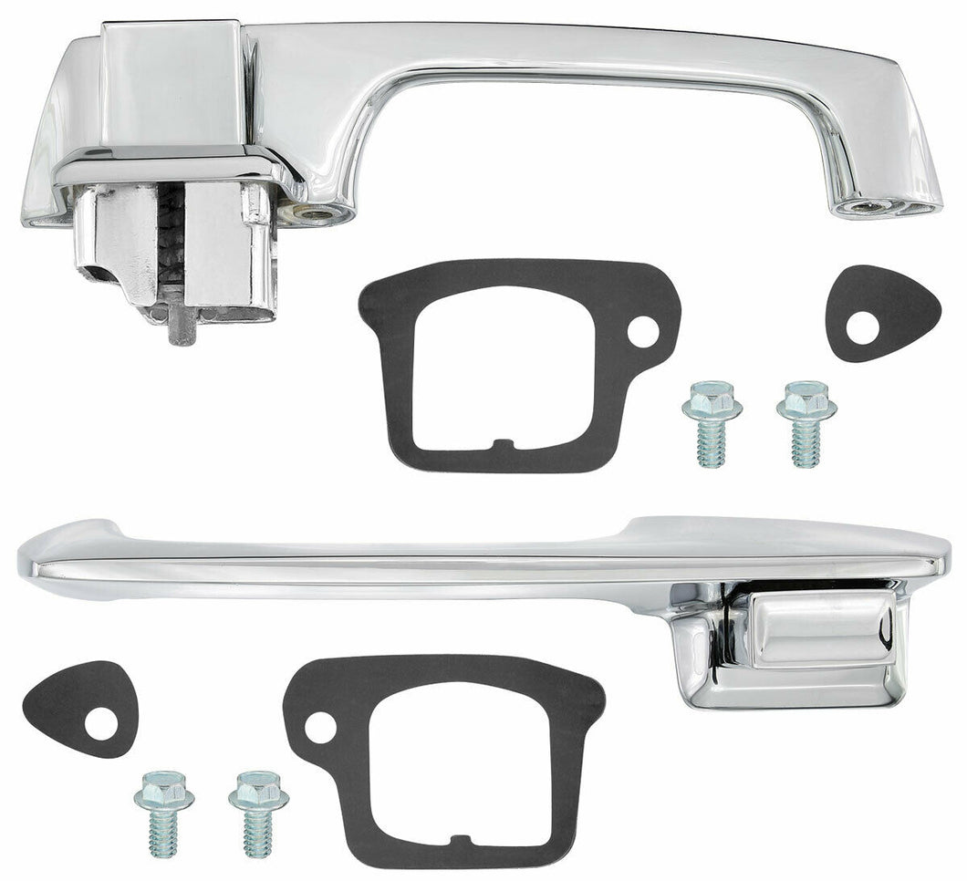 RestoParts Outside Door Handle Set 1971-1976 Eldorado Deville and Fleetwood