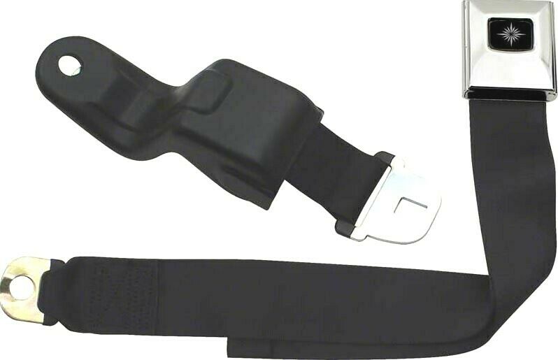 OER Deluxe Interior Front Seat Belt 1968-1969 Pontiac Firebird Chevy Camaro