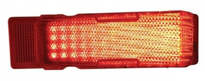 United Pacific CTL6821LED-R 1968 Chevrolet Chevelle Tail Light Right Hand Side