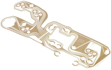 OER Instrument Cluster Printed Circuit 1984-1987 GMC Truck With Gauges and A/C