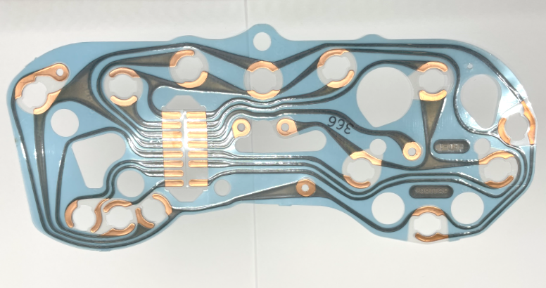 Printed Circuit For Models With Warning Lights 1974-1977 Pontiac Firebird USA