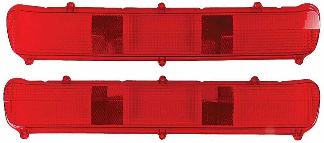 RestoParts High Quality Reproduction Tail Lamp Lens Set1966 Pontiac GTO