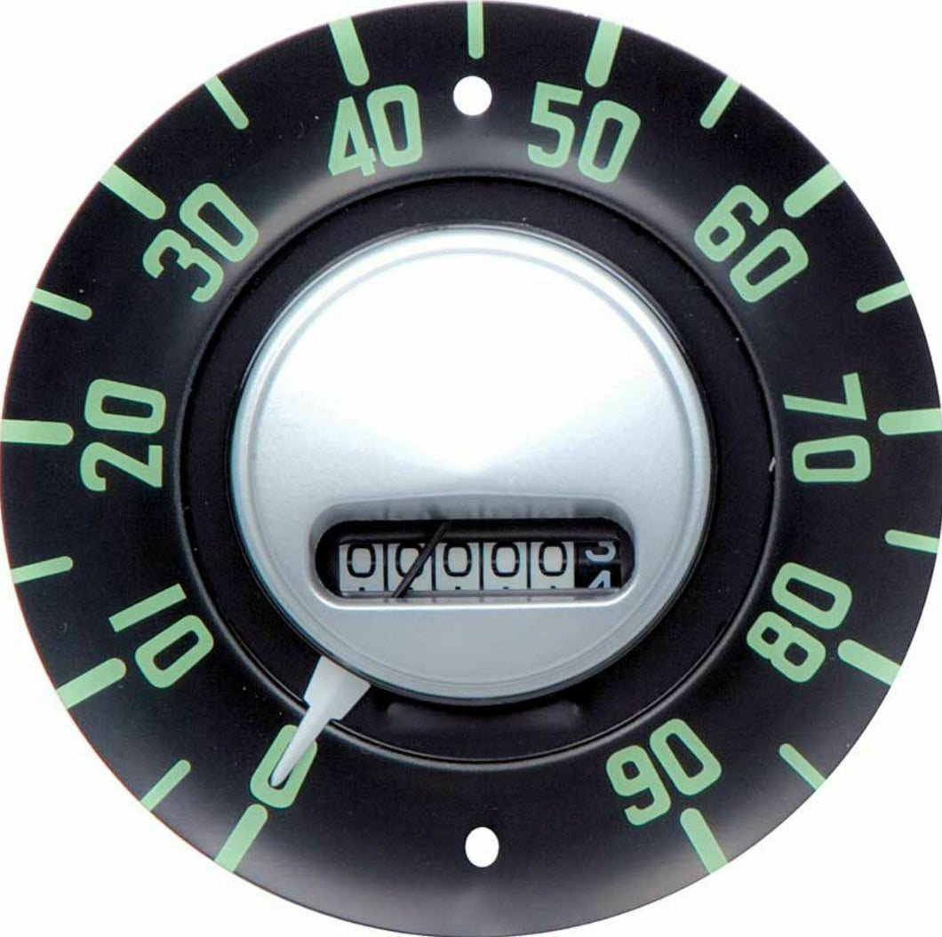 OER 90 MPH Speedometer (1st Series) 1954-1955 Chevy Pickup Truck