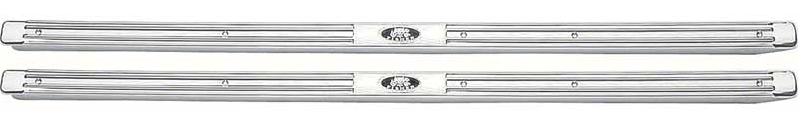 OER 2 Door Sill Plate Set 1959-1960 Impala Bel Air Bonneville Catalina LeSabre