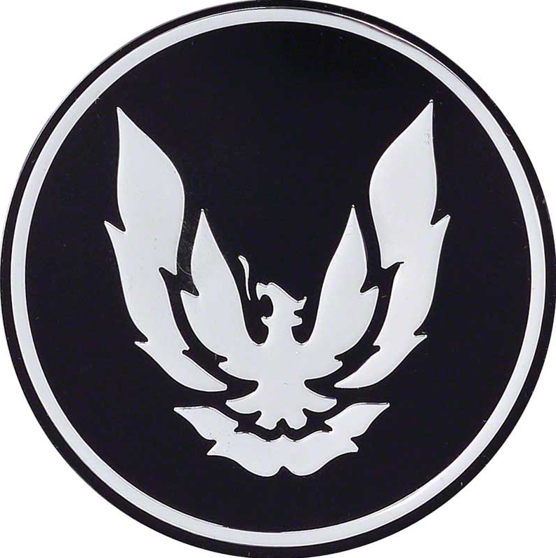 OER Silver Bird Center Wheel Cap Emblem 1978-1992 Pontiac Firebird/Trans AM GTA