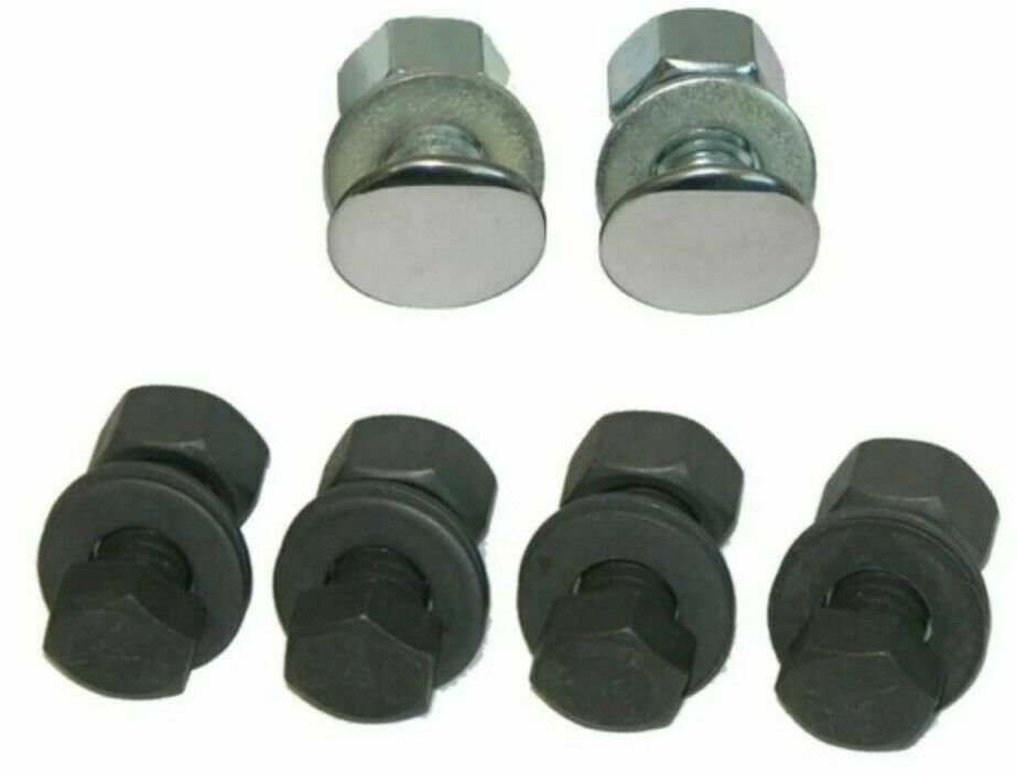 16pc Rear Bumper Bolt Mounting Kit 1970-1972 Pontiac GTO Lemans and Tempest