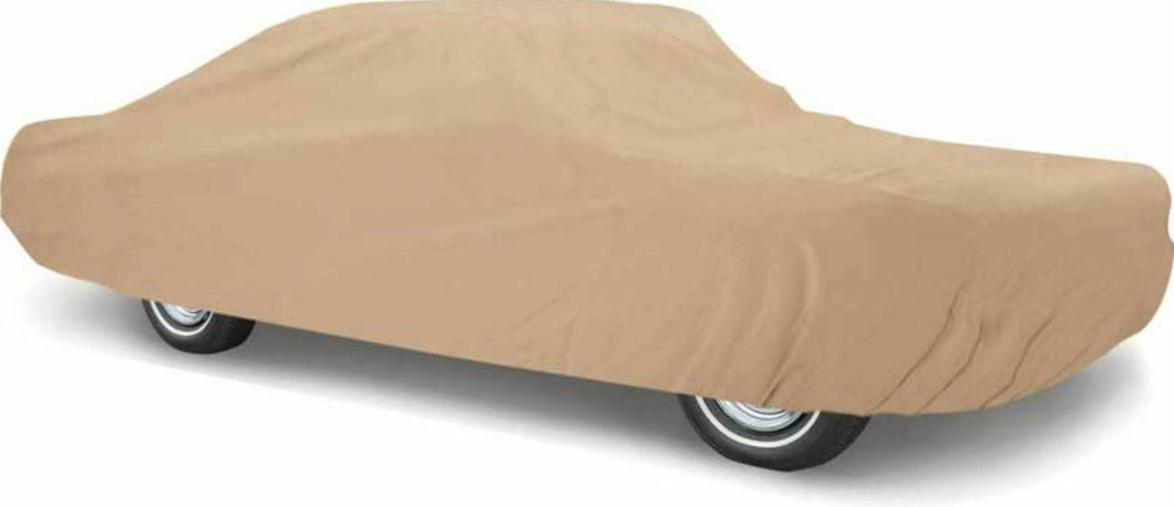 OER Tan Flannel Indoor Car Cover 1962-1967 Nova 1960-1962 Lancer/Valiant