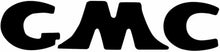 Load image into Gallery viewer, OER Black Tailgate Letter Decal Set 1947-1954 GMC Stepside Pickup Truck
