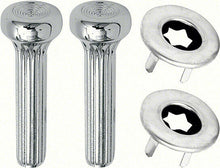 Load image into Gallery viewer, OER Die-cast Door Lock Knob Kit 1968-1972 Pontiac Firebird and Chevy Camaro
