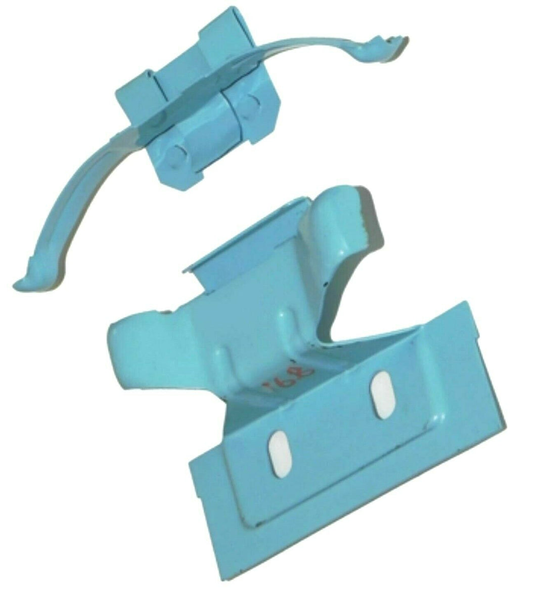 Heater Core Mounting Blue Clips Clamp Set 1964-1981 Buick, Chevy, Olds, Pontiac