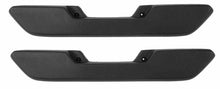 Load image into Gallery viewer, OER Black Armrest Pad Set 1977-1980 Chevy/GMC Truck Blazer Jimmy Suburban
