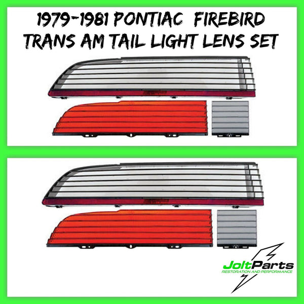 OER R278140-41 1979-1981 Pontiac Firebird Trans AM Tail Lamp Assembly Set