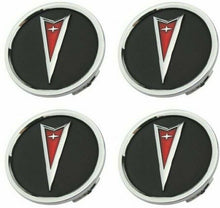 Load image into Gallery viewer, Chrome Wheel Center Cap Set 2004-2006 Pontiac GTO and 2008-2009 G8 GT GXP
