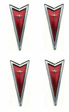 Load image into Gallery viewer, OER 1973-1981 Pontiac Firebird Pontiac Rally II Wheel Center Cap Emblem Set