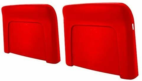 RestoParts Red Seat Back Set 1967-1968 GTO Chevelle 442 Skylark Deville