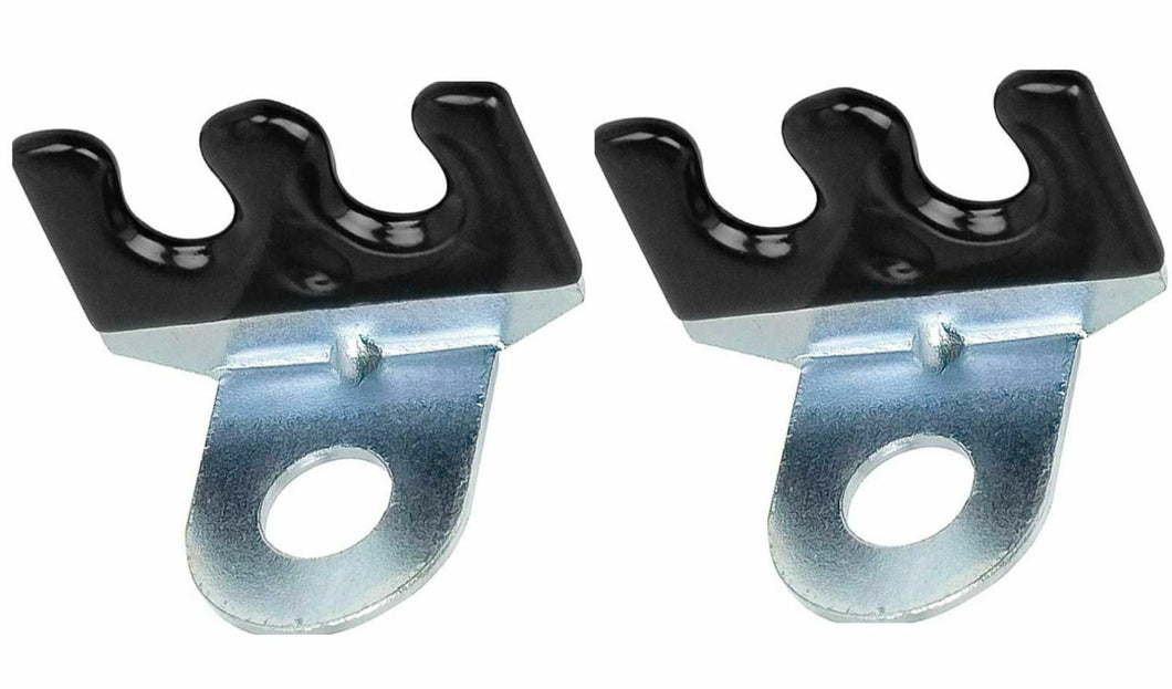 OER Small Block Side Mount Spark Plug Wire Retainer Set 1958-1972 Chevy Vehicles