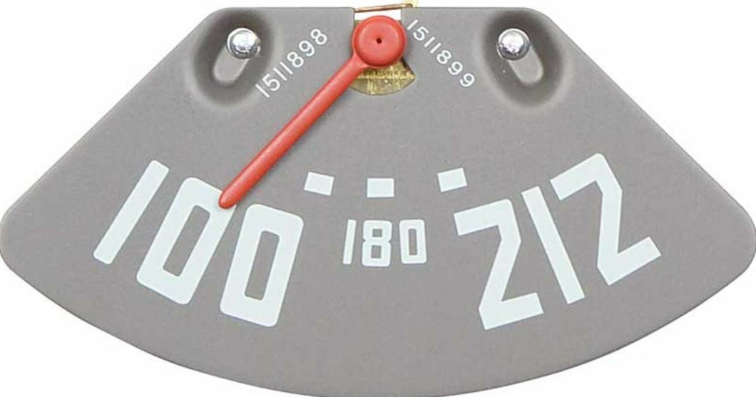 OER Temperature Gauge 100-212 Degrees 1947-1949 Chevy Pickup Truck V8 Engines