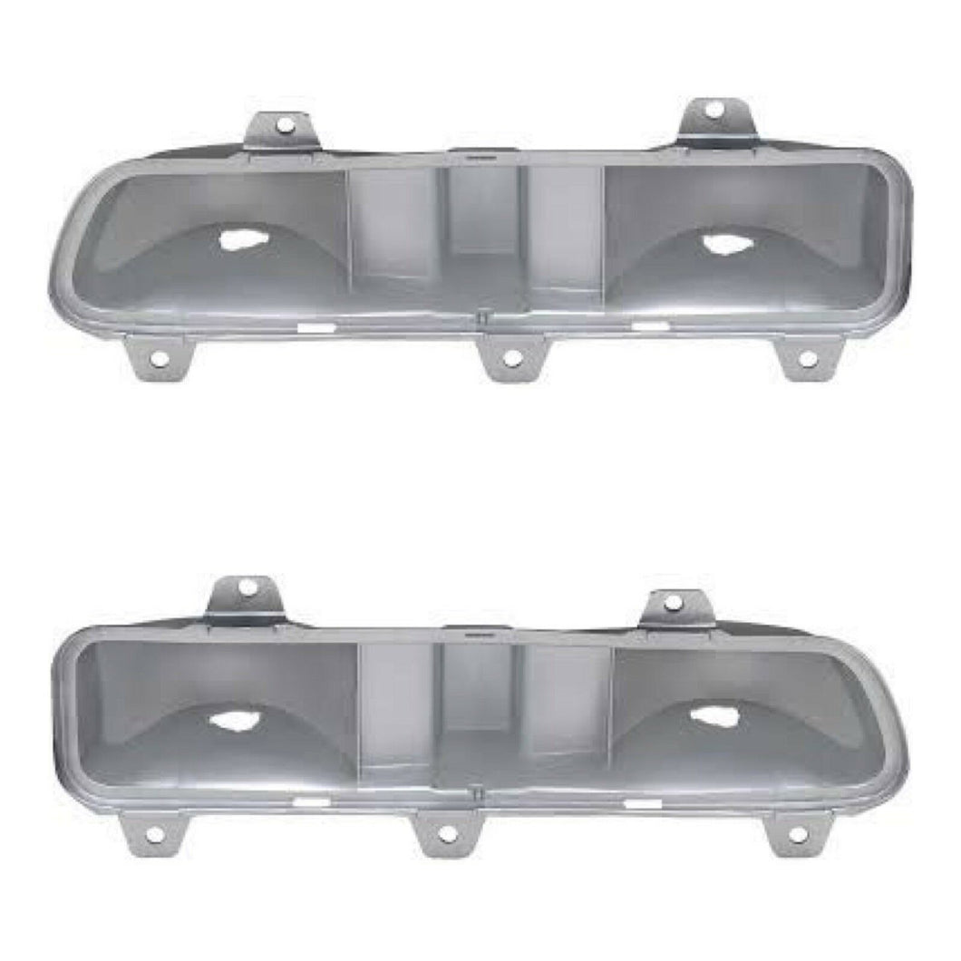 E342-43 1969 Chevrolet Camaro RS Rally Sport Tail Lamp Housing Set