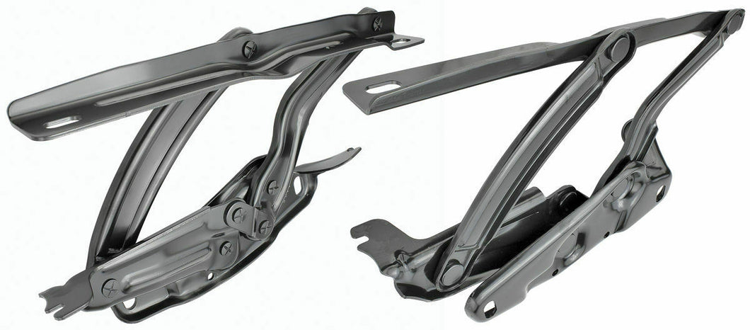 RestoParts Reproduction Hood Hinge Set 1969 Chevy Chevelle and El Camino