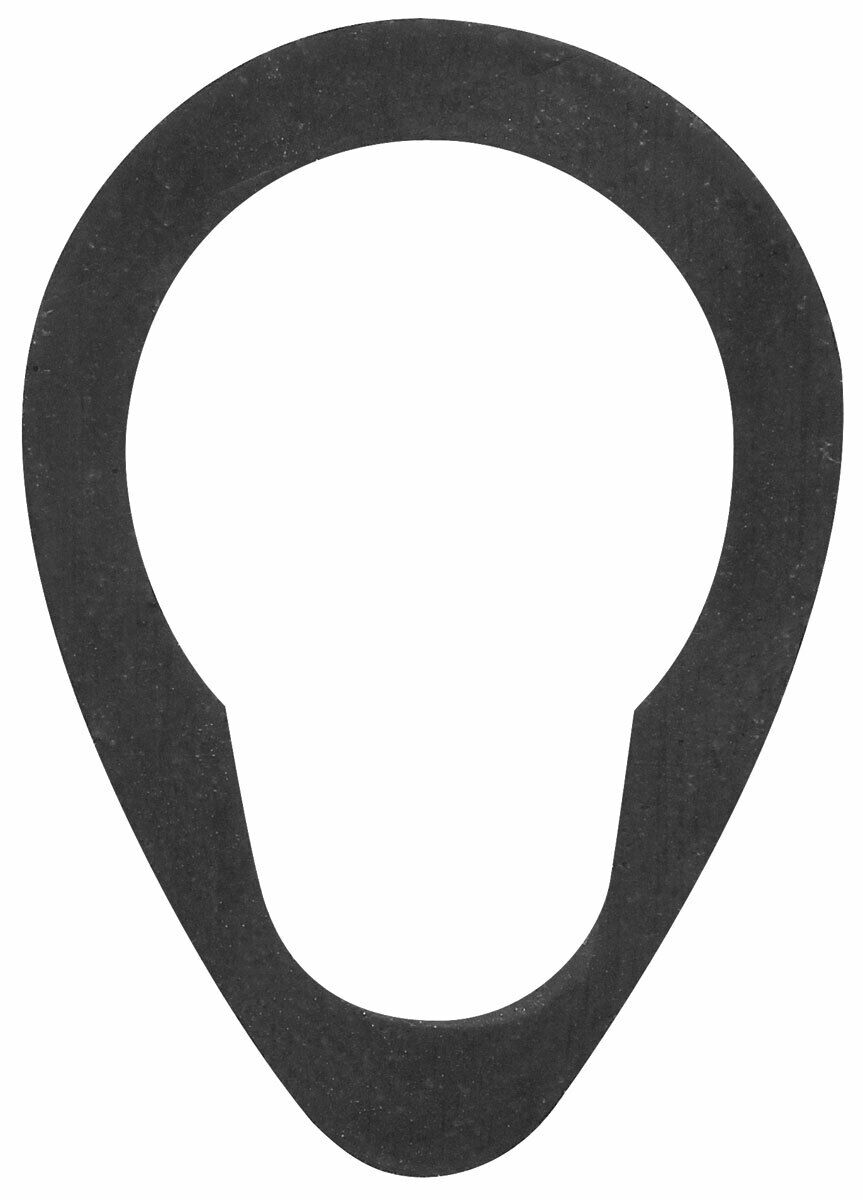 RestoParts Rubber Trunk Lock Gasket 1954-1956 Deville Calais Eldorado Fleetwood